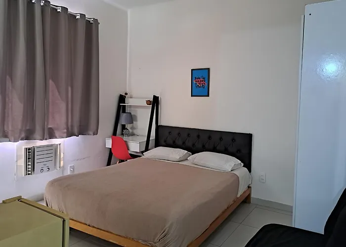 Lev Apartments - Studio Copacabana Posto 5 - 400M Da Praia
